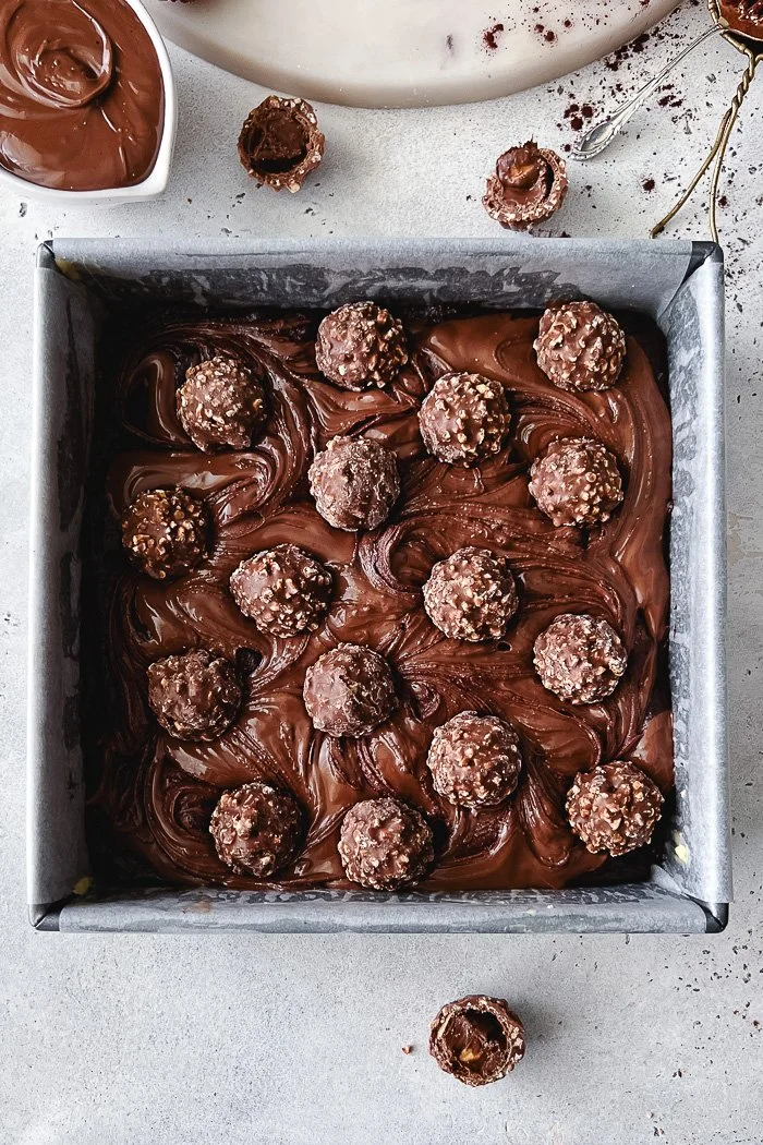 Nutella ferrero rocher deals